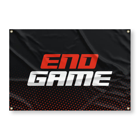 END GAME Flag