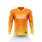 Pro Jersey - PRO FIT EDITION - Orange/Yellow