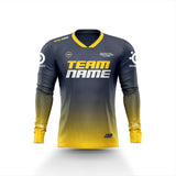 Pro Jersey - PRO FIT EDITION - Gray/Yellow
