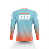 Pro Jersey - PRO FIT EDITION - Blue/Orange