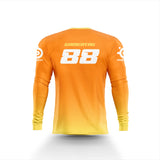 Pro Jersey - PRO FIT EDITION - Orange/Yellow