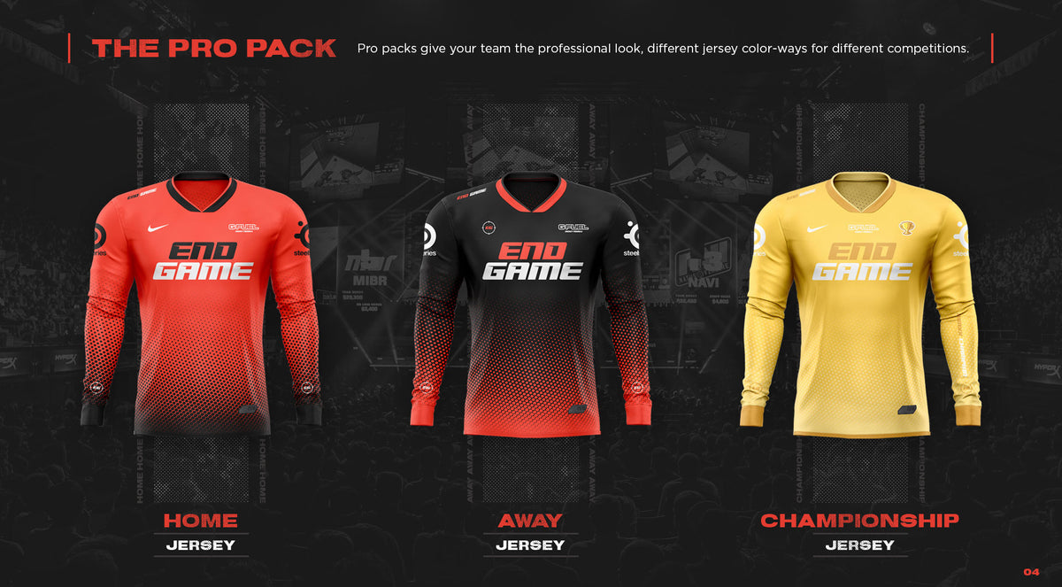 The Pro Pack – END GAME PRO GEAR®