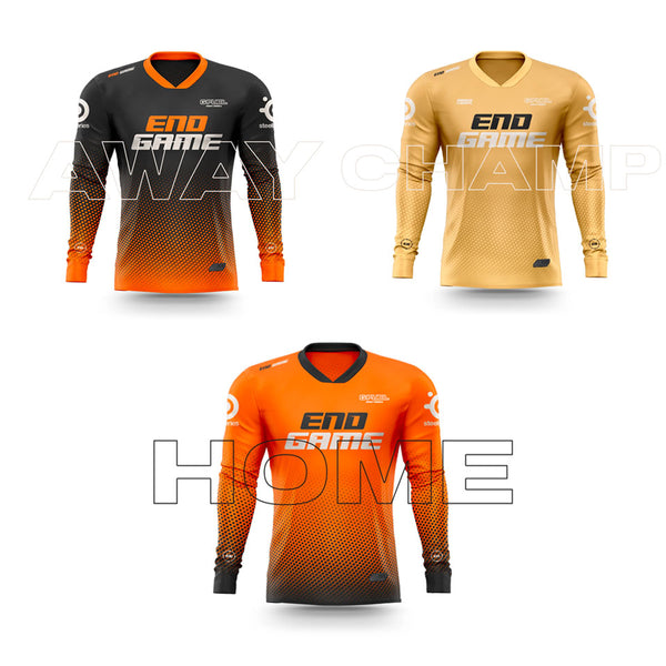 The Pro Pack SS - Custom Esports Jerseys – END GAME PRO GEAR®