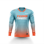 Pro Jersey - PRO FIT EDITION - Blue/Orange