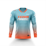 Pro Jersey - PRO FIT EDITION - Blue/Orange