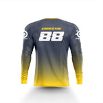 Pro Jersey - PRO FIT EDITION - Gray/Yellow
