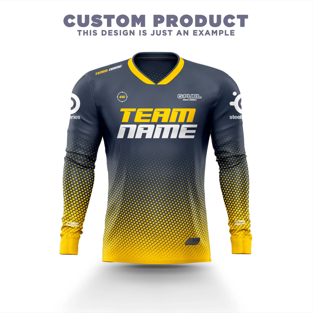 customizable esport jersey creation