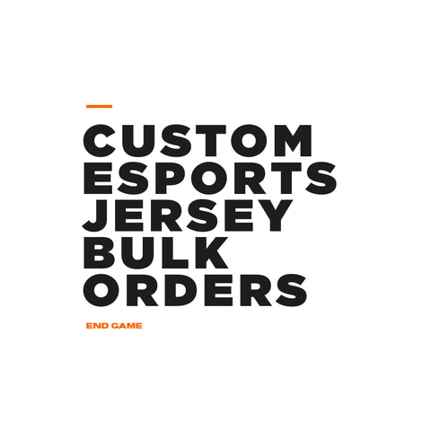 Jersey Bulk Orders